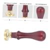 Beatifufu 3pcs Pressing Seal Cosmetic Stamper Tool for Eyeshadow Blush Mold Delicate Pattern Easy to Use for Makeup view 4
