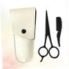 FOMIYES 6pcs Beard Scissors Set Mustache Grooming Kit Precision Scissors for Men Beard Trimmer Barber Shop Home Use view 3