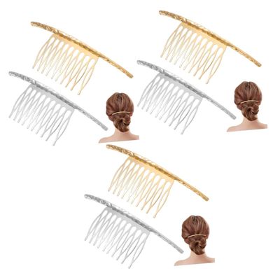 Beatifufu 6pcs Girls Hair Clips Combs for Women Hairpins for Daily Wear Parties Holidays Elegant Headdress Accessories