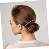 Beatifufu 6pcs Girls Hair Clips Combs for Women Hairpins for Daily Wear Parties Holidays Elegant Headdress Accessories view 2