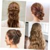 Beatifufu 6pcs Girls Hair Clips Combs for Women Hairpins for Daily Wear Parties Holidays Elegant Headdress Accessories view 3