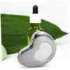 Didiseaon Stainless Steel Facial Gua Scraping Tool Heart-shaped Design for Face Massage and Skin Care Smooth Edges for Safe Use for Beginners view 4