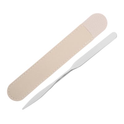 Didiseaon 1set Stainless Steel Mixing Spatula for Makeup Nail Art Cosmetic Stirring Rod for Mixing Foundation Blush Eye Shadow and Creams