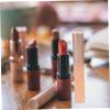 Didiseaon 3pcs Reusable Silicone Lip Gloss Applicator Cap Soft Lip Brush for Daily Makeup for Lipstick and Gloss Application Skin-friendly Material for Fashion Enthusiasts view 4