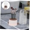 Didiseaon Makeup Brush Cleaner Tool Portable Silicone Makeup Brush Holder Cleaning Box Upgrade Version for Easy Cleaning Storage for Travel Home Use view 4