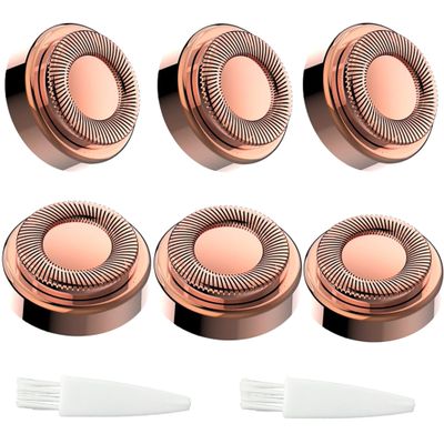 Facial Hair Remover Replacement Heads - Gen 1 Compatible with Finishing Touch Flawless Hair Remover Tool for Women Easy Facial Hair Removal