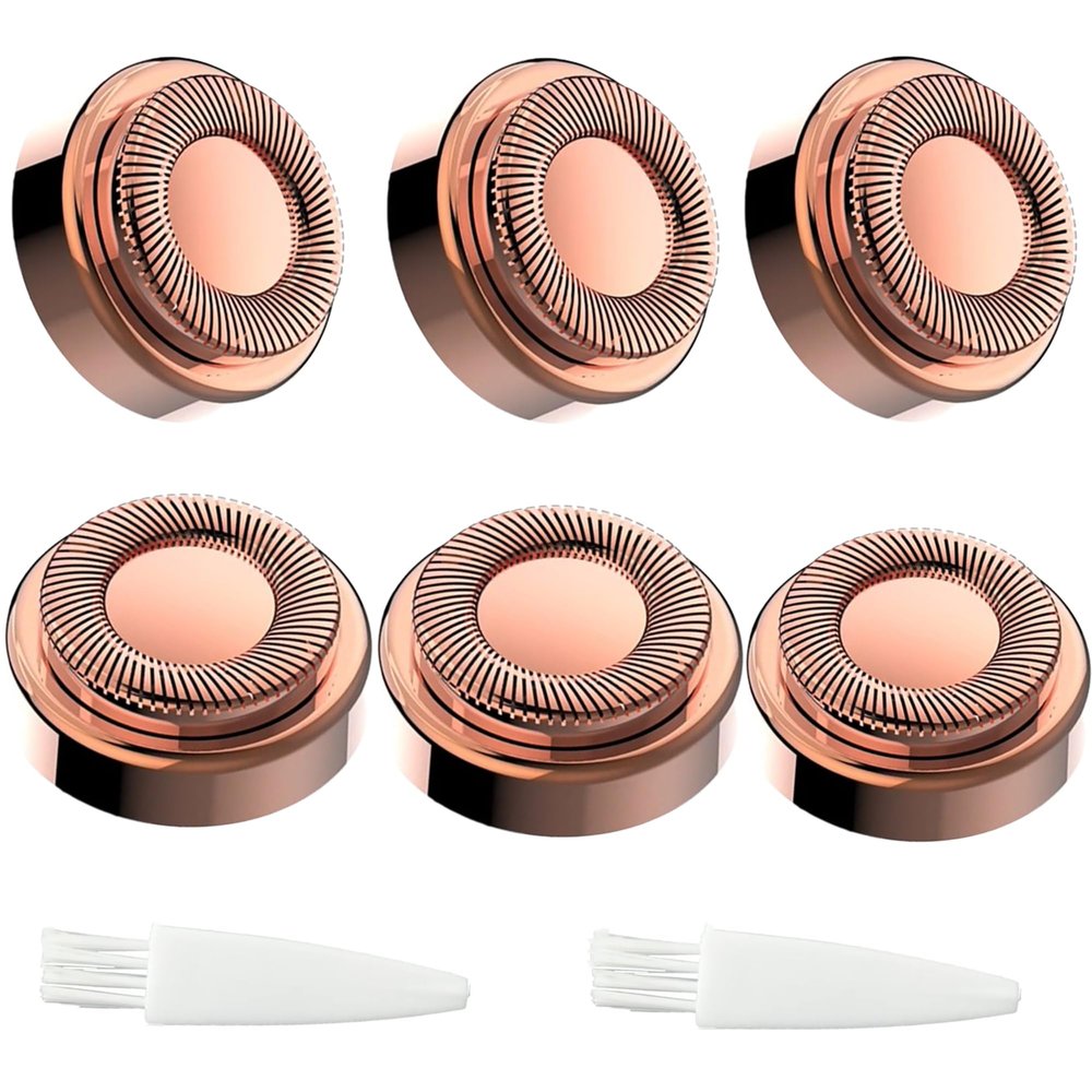 Facial Hair Remover Replacement Heads - Gen 1 Compatible with Finishing Touch Flawless Hair Remover Tool for Women Easy Facial Hair Removal