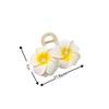 2024 New Lovely Egg Flower Hair Clip, Hawaiian Lovely Hair Clips,Large Hair Clips For Thick Hair, Flower Hair Claw Clips For Women view 2