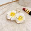 2024 New Lovely Egg Flower Hair Clip, Hawaiian Lovely Hair Clips,Large Hair Clips For Thick Hair, Flower Hair Claw Clips For Women view 4