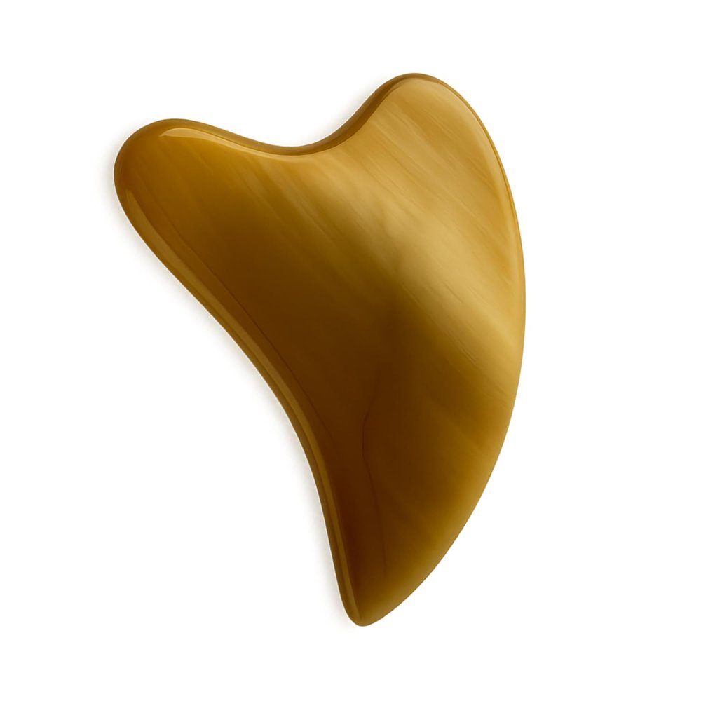 ARTINIQUE Gua Sha, Gua Sha Facial Tools, Guasha Tool for Face, Face Massager Tool, Hornheart Gua Sha for Puffiness, Facial Gua Sha Massage for Rejuvenated Skin, Anti-Aging, Effective Wrinkle Reduction