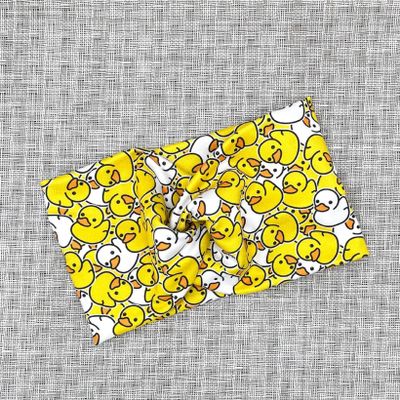 Agripha Rubber Duck Headband, Animal Headband, Vet Headband, Knit Headband, Veterinarian, Vet Tech Gift, Cute Headband, Funny Gift Headband