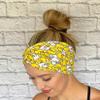 Agripha Rubber Duck Headband, Animal Headband, Vet Headband, Knit Headband, Veterinarian, Vet Tech Gift, Cute Headband, Funny Gift Headband view 3