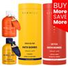 Luxurious Natural and Skin Care Bath Set Gifts for Women and Men - Pack of 4 view 2