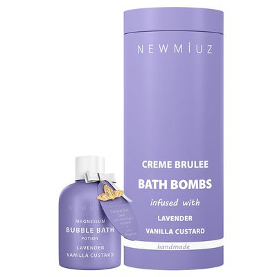 Luxury Creamy Lavender Bath Gift Set for Women and Men- Pack of 2