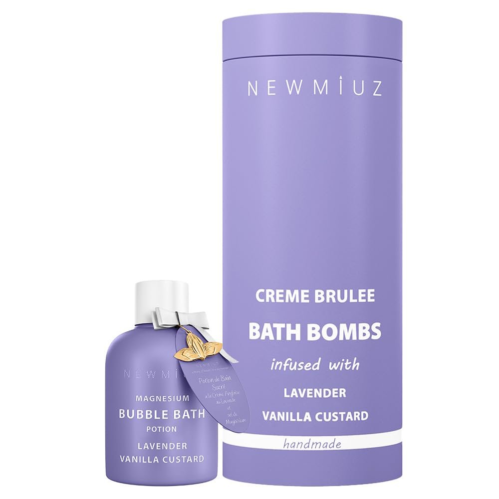 Luxury Creamy Lavender Bath Gift Set for Women and Men- Pack of 2