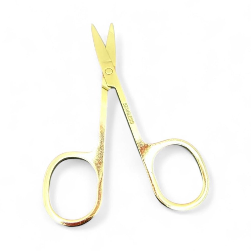 Royal Esthetics & Lash Co. Small & Sexy Scissors (Gold)