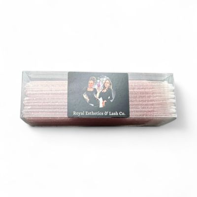 Royal Micro Swabs (box of 100) (Pink)