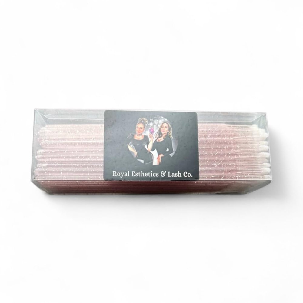 Royal Micro Swabs (box of 100) (Pink)