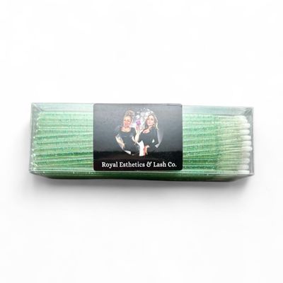 Royal Micro Swabs (box of 100) (Green)