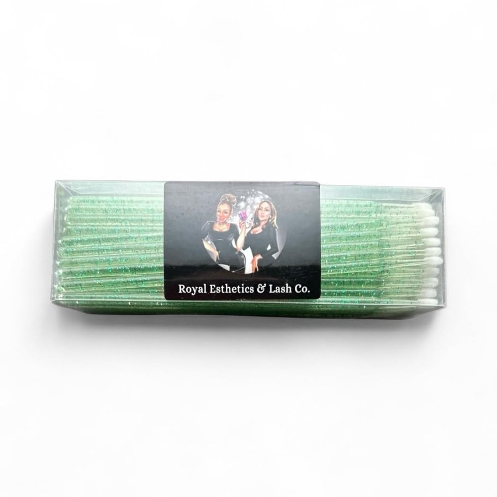 Royal Micro Swabs (box of 100) (Green)