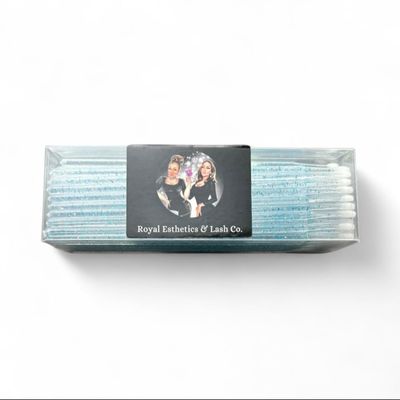 Royal Micro Swabs (box of 100) (Blue)