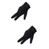 FOMIYES 2pcs Finger Heat Resistant Hairdressing Glove Insulative for Styling Oven Grilling Hair Tools view 1