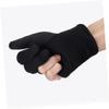 FOMIYES 2pcs Finger Heat Resistant Hairdressing Glove Insulative for Styling Oven Grilling Hair Tools view 4
