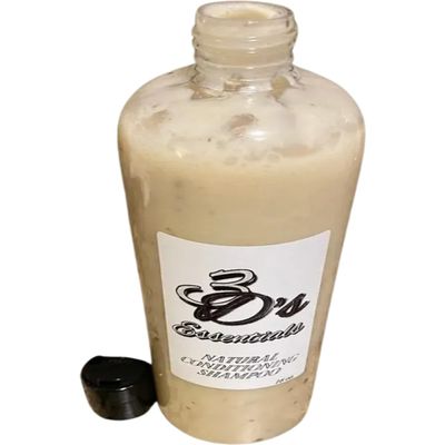 3D's Essentials Natural Organic Conditioning Shampoo (16 oz)
