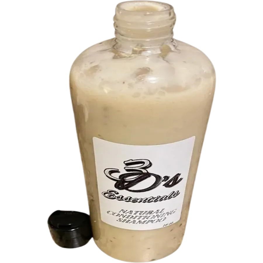 3D's Essentials Natural Organic Conditioning Shampoo (16 oz)
