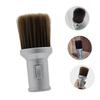 Beatifufu 2pcs Hair Salon Brush Barber Brush Shaving Hair Cleaning for Curly Removal view 3