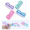 Beatifufu 4pcs Nail Cleaning Tool Ergonomic Handle Grip Nail Brushes for Fingernail Toenail Scrubbing Lightweight Portable Design for Travel Home Use view 3