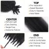 Marley Twist Braiding Hair Kinky 8 Packs Cuban Twist Hair 16 Inch Springy Afro Twist Hair Pre Stretched Wrapping Curly For Pre Fluffed Spring Twist Crochet Hair(16 Inch,8Pack,1B) view 3