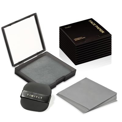 1000pcs Oil Blotting Sheets for Face, Clean and Clear Oil Absorbing Sheets, Oil Blotting Papers for Face(Black)