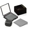 1000pcs Oil Blotting Sheets for Face, Clean and Clear Oil Absorbing Sheets, Oil Blotting Papers for Face(Black) view 1