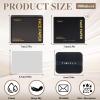1000pcs Oil Blotting Sheets for Face, Clean and Clear Oil Absorbing Sheets, Oil Blotting Papers for Face(Black) view 2