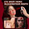 Fake Blood Spray, 2.03 oz Vampire Blood Splatter, Halloween Fake Blood for Clothes, Zombie Bride, Vampire and Monster SFX Scary Clown Makeup & Dress Up,1 Pack1 view 2