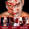 Fake Blood Spray, 2.03 oz Vampire Blood Splatter, Halloween Fake Blood for Clothes, Zombie Bride, Vampire and Monster SFX Scary Clown Makeup & Dress Up,1 Pack1 view 3