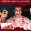 Fake Blood Spray, 2.03 oz Vampire Blood Splatter, Halloween Fake Blood for Clothes, Zombie Bride, Vampire and Monster SFX Scary Clown Makeup & Dress Up,1 Pack1 view 4