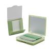LuckyOpt 200 Oil Blotting Sheets With Mirror & Puff - Portable Oil Control Film for Face, Not Destroy Base Makeup - Oil Absorbing Sheets for Women & Men On The Go (Green Tea) view 1