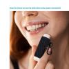 HEYSKAY 4PCS Lip Balm Holder Sleeves Keychain Compact Clip On Lipstick Holder Chapstick Holder Lip Gloss Holder Keychain Chapstick Elastic Sleeves view 4