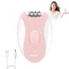 Epilator for Women, Smooth Glide for Women Face with 2 Speeds, Epilator Smooth Face Trimmer Device, Facial Hair Removal for Face Legs Arms Armpit Bikini view 1
