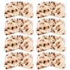 CIEHER Leopard Print Spa Headbands - 8pc Set for Women & Girls, Bachelorette Party, Skincare & Makeup view 1