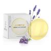 LOYATRO Lavender Essential Facial Cleansing Bar with Glycerin, Pure & Transparent Gentle Face Wash Bar Soap, Free of Harsh Detergents, Dyes & Hardeners, 3.5 oz view 1