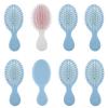 24pcs Bridesmaid Proposal Gifts 4.1inch square Hair Claws Bachelorette Claw Clip Matte Hair Clips Sunglasses set of 16 Girls Trendy Cute Hair Clips for Wedding Party Favors (16pcs White&Dusty Blue) view 2