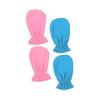 FRCOLOR 2pairs Moisturizing Paraffin Wax Mitts for Hand Care Comfortable Spa Gloves for Dry for Home Wax Treatments and Skin Hydration view 1