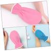 FRCOLOR 2pairs Moisturizing Paraffin Wax Mitts for Hand Care Comfortable Spa Gloves for Dry for Home Wax Treatments and Skin Hydration view 3