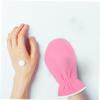 FRCOLOR 2pairs Moisturizing Paraffin Wax Mitts for Hand Care Comfortable Spa Gloves for Dry for Home Wax Treatments and Skin Hydration view 4