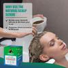 GRANDMA SECRET'S Scalp Scrub - Natural Curry Leaves & Seaweed Walnut Scrub for Dandruff, Buildup, Dead Skin - Cleansing and Exfoliating Dry Scalp Scrub - Sulphate/Parabens Free - 200mL view 2