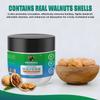 GRANDMA SECRET'S Scalp Scrub - Natural Curry Leaves & Seaweed Walnut Scrub for Dandruff, Buildup, Dead Skin - Cleansing and Exfoliating Dry Scalp Scrub - Sulphate/Parabens Free - 200mL view 3