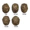 LYRICAL HAIR Toupee for Men Human Hair Replacement System Injected Poly Skin Protesis Capilar Para Hombre Durable PU Mens Hairpiece Wig 6"X8" #1850 Medium Blonde+50% Gray-110% Light to Medium Density view 2